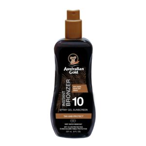 Australian Gold Spray Gel SPF 10. 237 ml