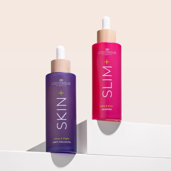 COCOSOLIS SMOOTH SILHOUETTE. 100ML+100ML