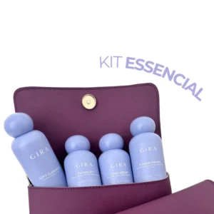 GIRA KIT ESSENCIAL ROSTO + BOLSA