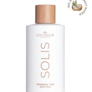 COCOSOLIS SOLIS Gradual Tan Body Milk. 200ml