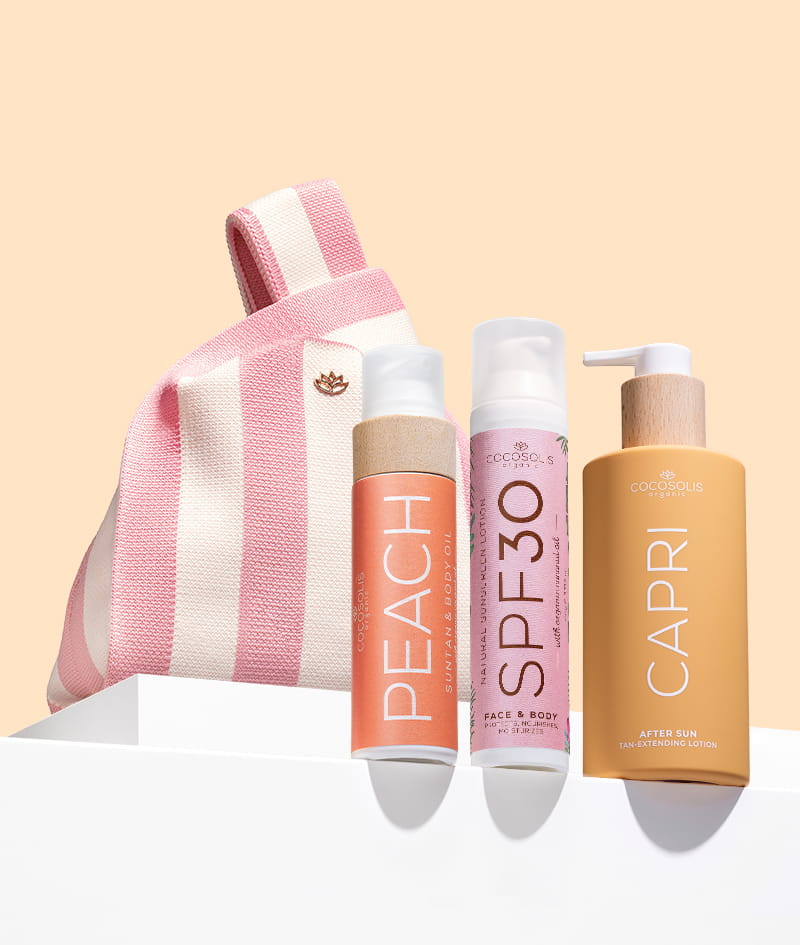 COCOSOLIS TAN TRIO + GIFT