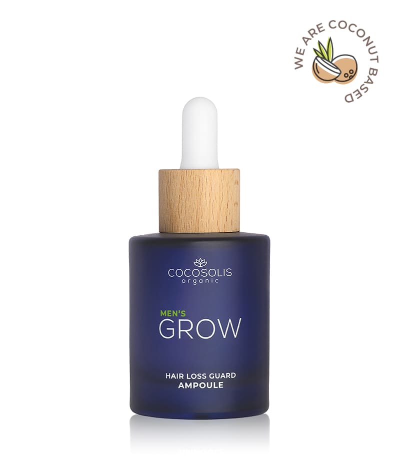 COCOSOLIS GROW Men Men’s Hair Loss Guard Ampoule. 50 ML