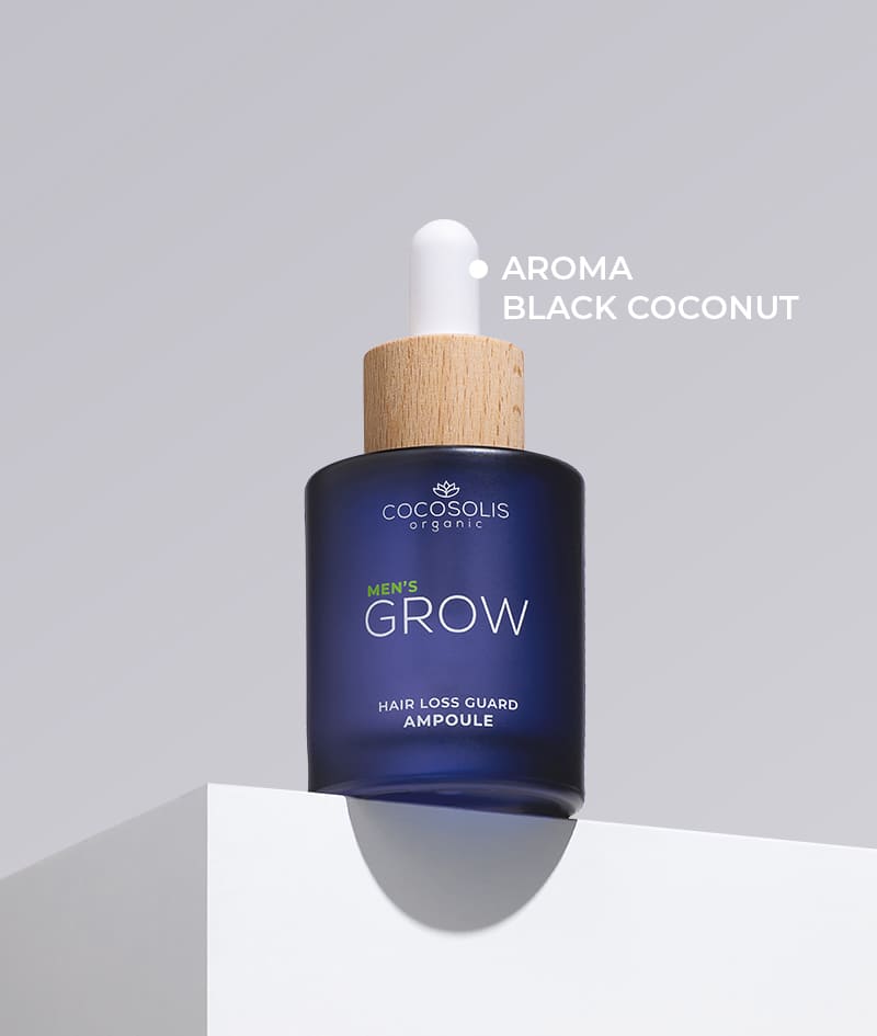 COCOSOLIS GROW Men Men’s Hair Loss Guard Ampoule. 50 ML - Image 7