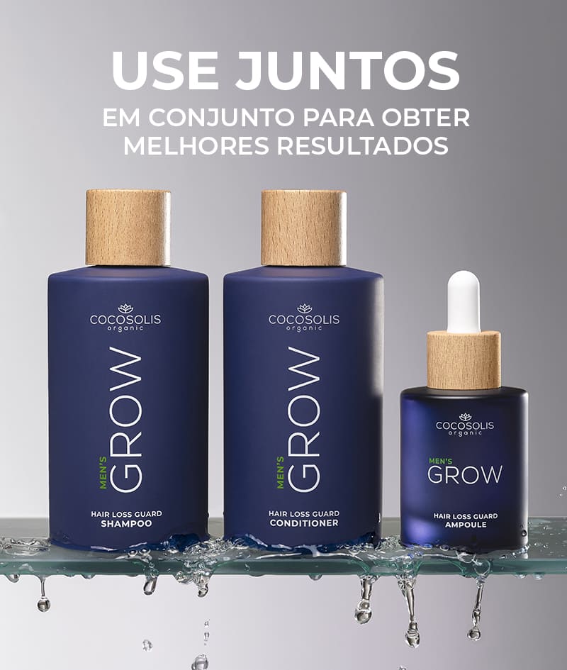 COCOSOLIS GROW Men Men’s Hair Loss Guard Ampoule. 50 ML - Image 9