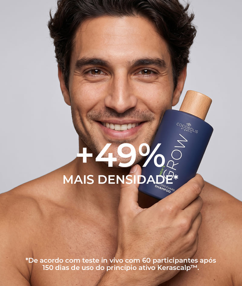 COCOSOLIS GROW Men Men’s Hair Loss Guard Shampoo. 250 ML - Image 2
