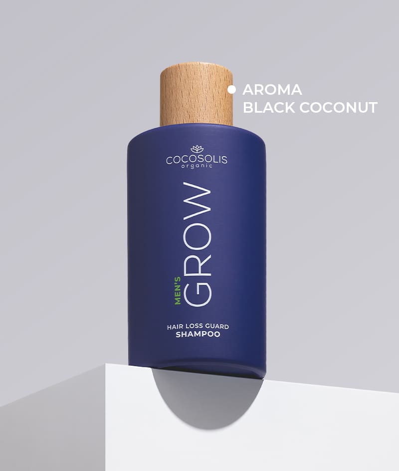 COCOSOLIS GROW Men Men’s Hair Loss Guard Shampoo. 250 ML - Image 7