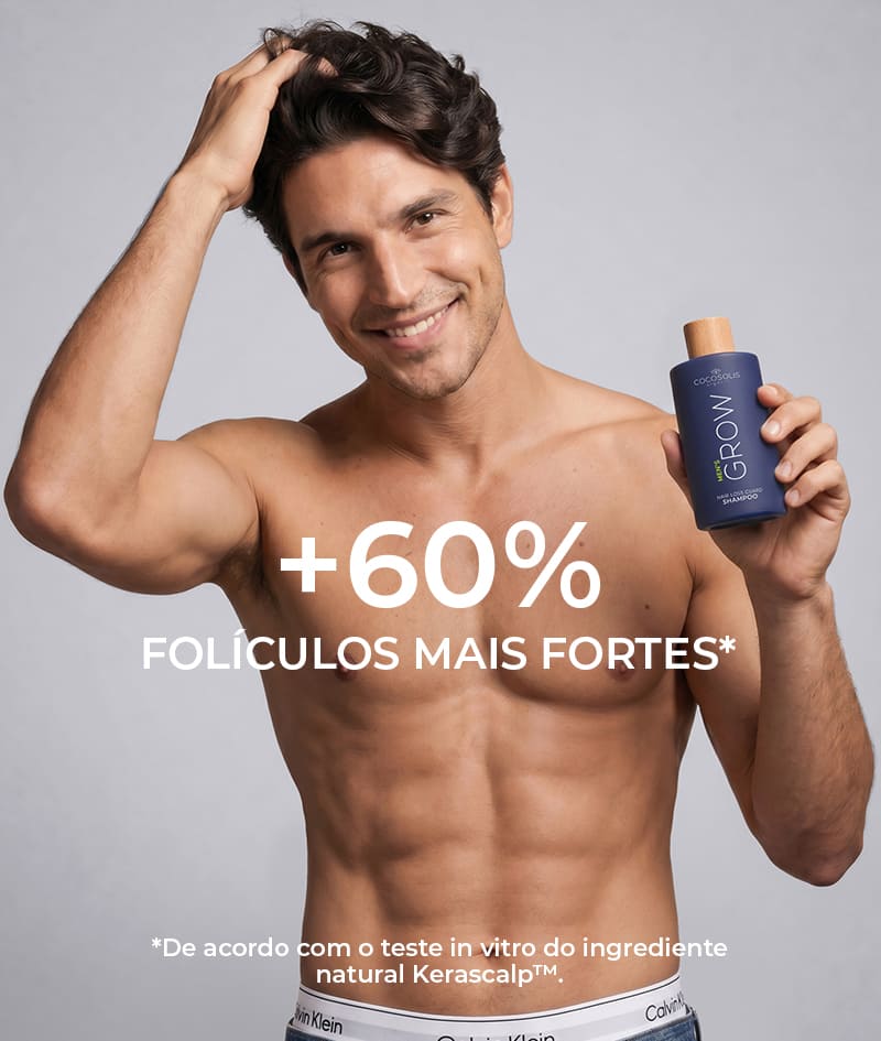 COCOSOLIS GROW Men Men’s Hair Loss Guard Shampoo. 250 ML - Image 8
