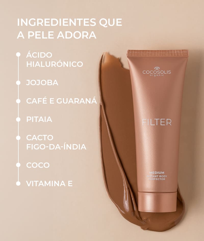 COCOSOLIS FILTER MEDIUM Instant Body Perfector. 100 ml - Image 5