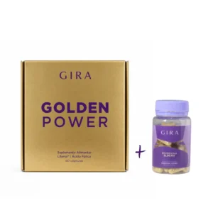 GIRA KIT ERA DOURADA
