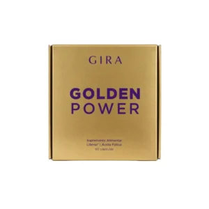 GIRA GOLDEN POWER. 60 Cápsulas I 29,3g