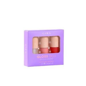 GIRA GLOSS BOX. 3x2ml